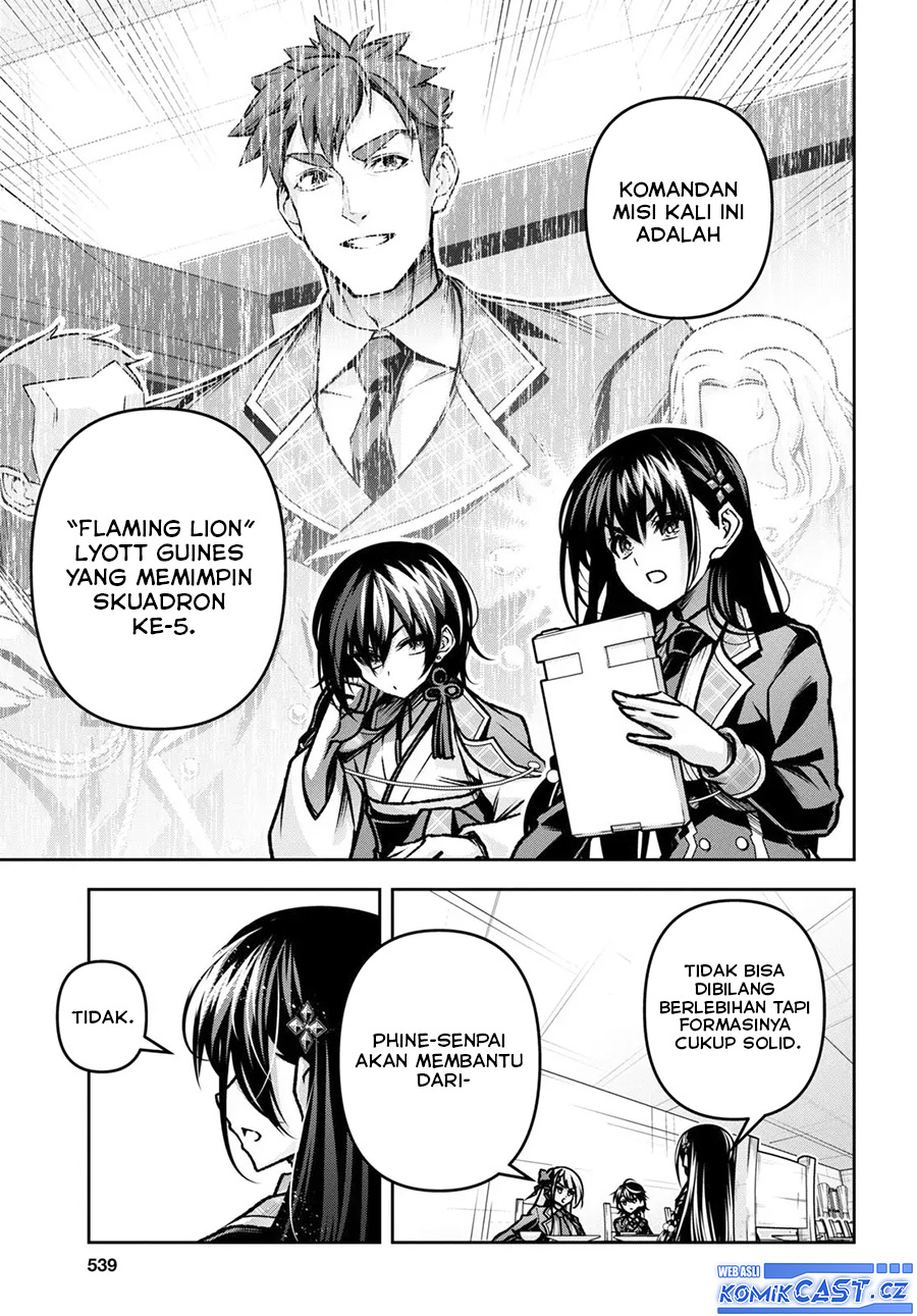 Demon’s Sword Master of Excalibur School chapter 43